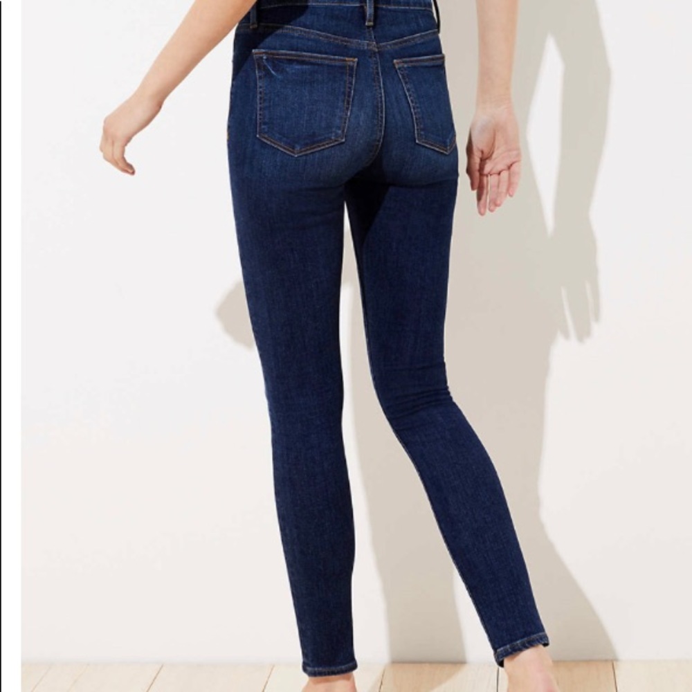 High waist jeans